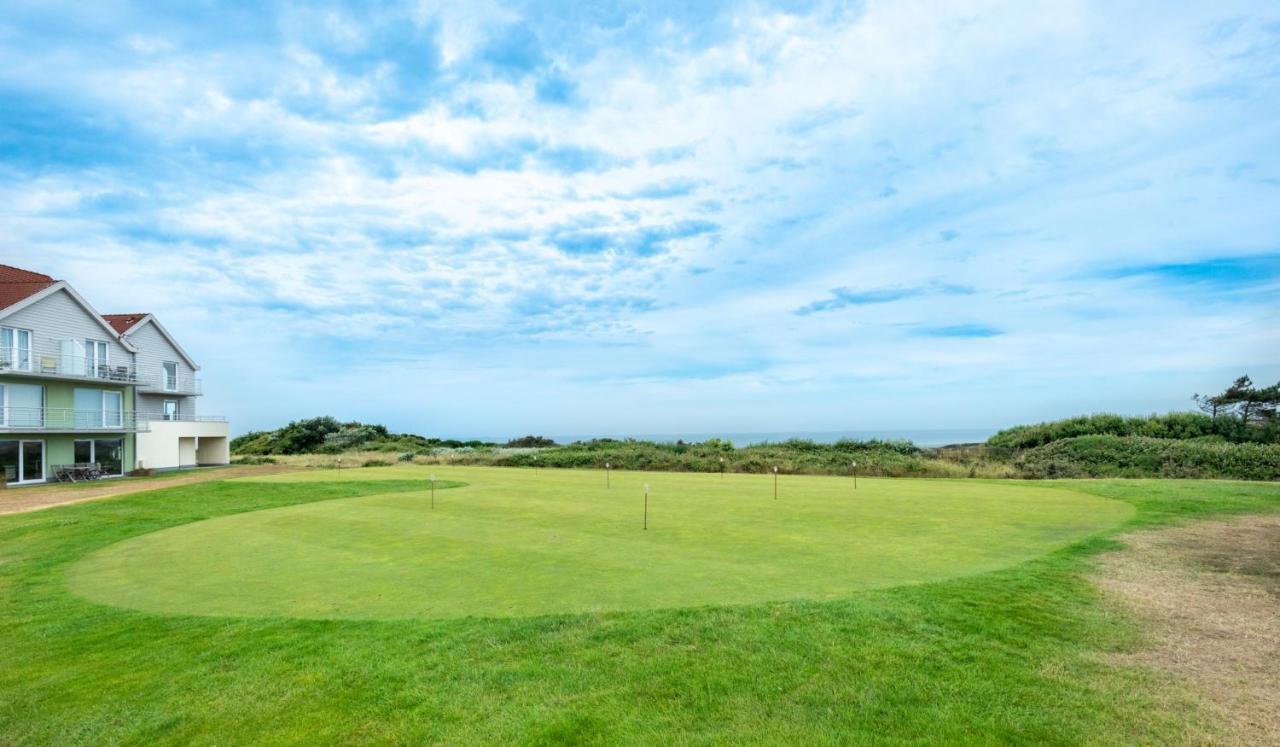 Vue Sur Mer, Dunes Et Golf Wimereux Exterior photo