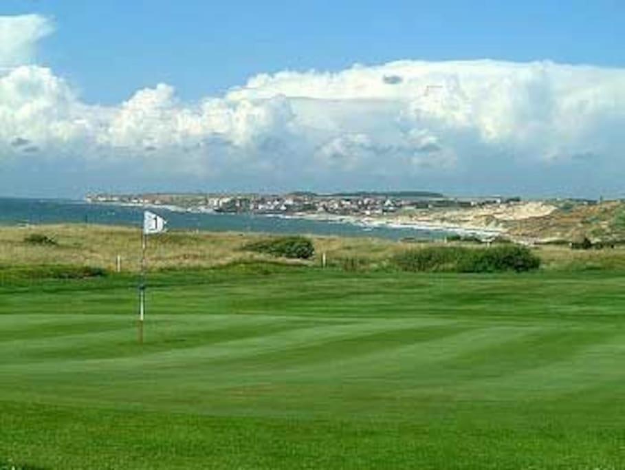 Vue Sur Mer, Dunes Et Golf Wimereux Exterior photo