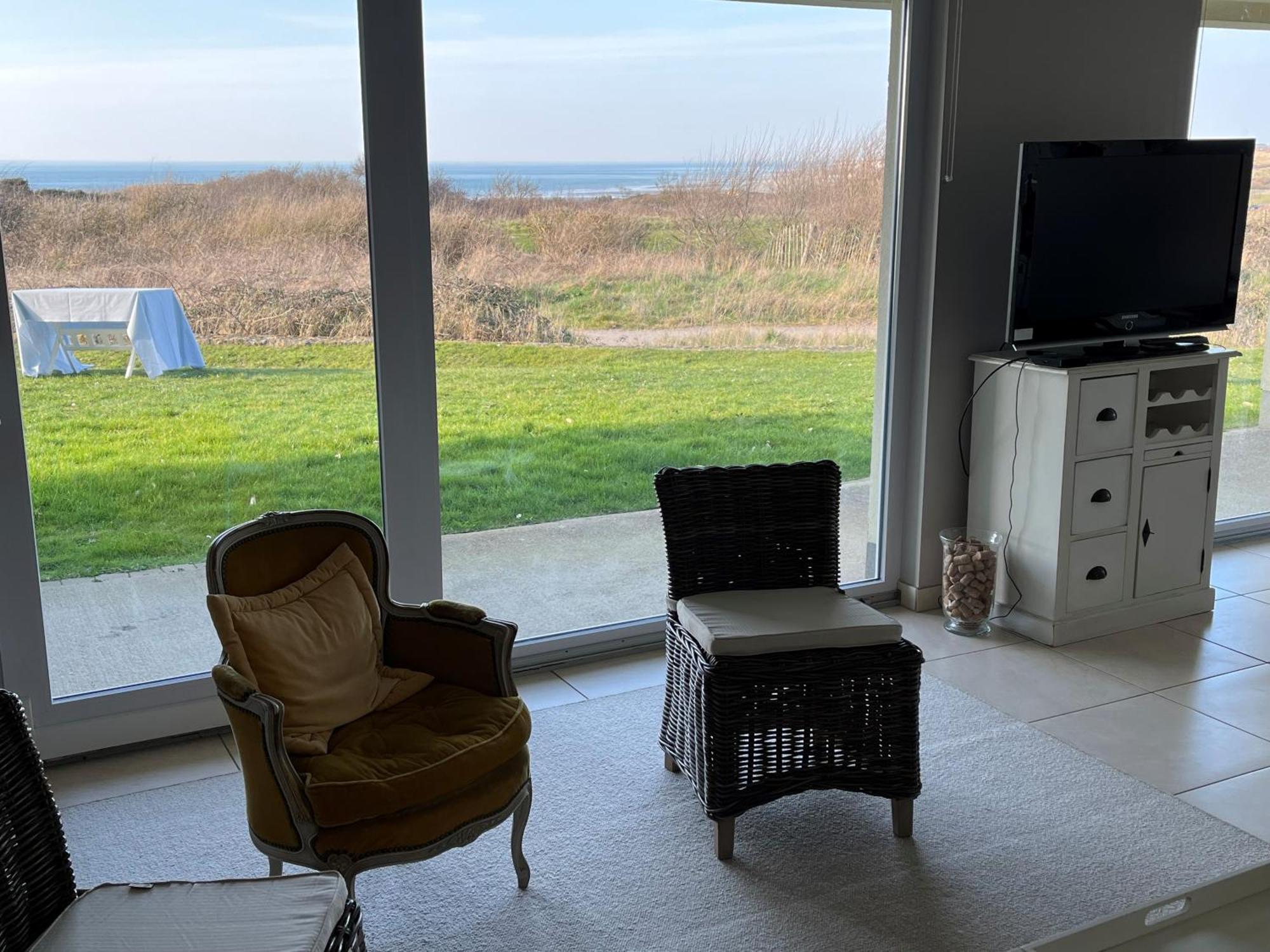 Vue Sur Mer, Dunes Et Golf Wimereux Exterior photo